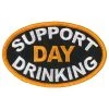 Hot Leathers PPL9841 Support Day Drinking 4"x 2" Patch Patches