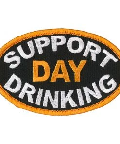 Hot Leathers PPL9841 Support Day Drinking 4"x 2" Patch Patches