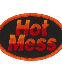 Hot Leathers PPL9858 Hot Mess 4"x 3" Patch