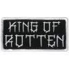 Hot Leathers PPL9859 King Of Rotten 4"x2" Patch