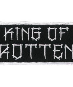 Hot Leathers PPL9859 King Of Rotten 4"x2" Patch