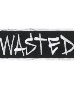 Hot Leathers PPL9866 Wasted 4"x 2" Patch