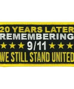 Patches Hot Leathers PPL9881 9-11 Still United 4.5" Patch