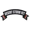 Patches Hot Leathers PPM2003 Desert Storm Vet Banner 11" X 3" Patch