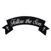 Hot Leathers PPM2101 Follow The Son Banner 4" X 1" Patch