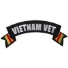 Patches Hot Leathers PPM2110 Vietnam Vet Banner 4" X 1" Patch