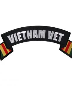 Patches Hot Leathers PPM2110 Vietnam Vet Banner 4" X 1" Patch