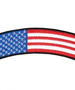 Hot Leathers PPM3002 American Flag 4" X 1" Patch Patches