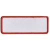 Patches Hot Leathers PPP1006 Blank White With Red Trim 4" X 1.5" Patch