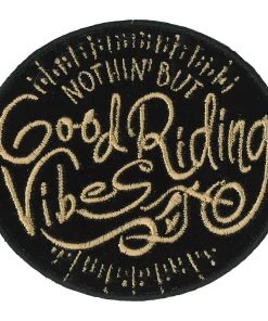Hot Leathers PPQ1110 Good Riding Vibes 3" Patch