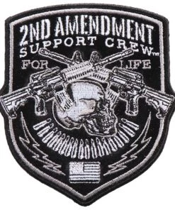 Hot Leathers PPQ1163 Support Shield 4" Patch Patches