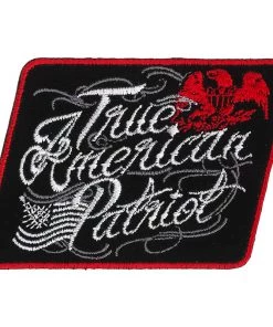 Patches Hot Leathers PPQ1180 True American Patriot 3" Patch