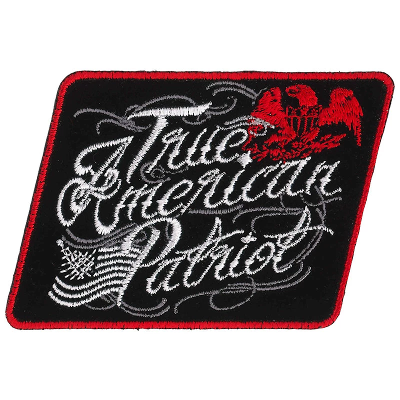 Patches Hot Leathers PPQ1180 True American Patriot 3" Patch