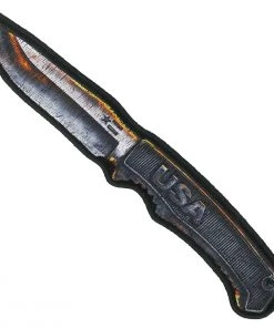 Hot Leathers PPQ1193 USA Knife 6" Patch Patches