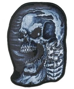 Hot Leathers PPQ1230 Assassin 4" Patch