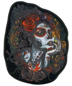 Hot Leathers PPQ1265 Sugar Woman 6" Patch