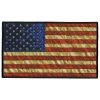 Patches Hot Leathers PPQ1273 Vintage American Flag 10" Patch