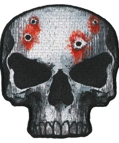Patches Hot Leathers PPQ1383 Jumbo Skull 4" Patch