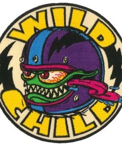 Hot Leathers PPQ1393 Monster Wild Child 3.25" Patch