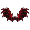 Hot Leathers PPQ1435 Dragon Wings 4" Patch