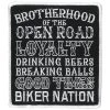 Hot Leathers PPQ1443 Brotherhood Road 5" Patch