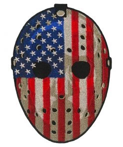 Hot Leathers PPQ1463 Hockey Mask 5" Patch