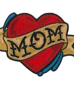 Hot Leathers PPQ1470 Mom Heart 3.5" Patch