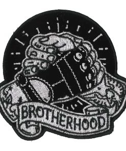 Hot Leathers PPQ1480 Bro Shakes 3.5" Patch Patches