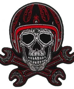 Hot Leathers PPQ1503 Sugar Wrenches 4'' Patch Patches