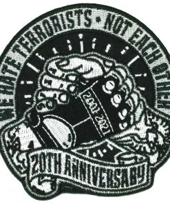 Hot Leathers PPQ1663 9-11 We Hate Terrorists 3" Patch Patches