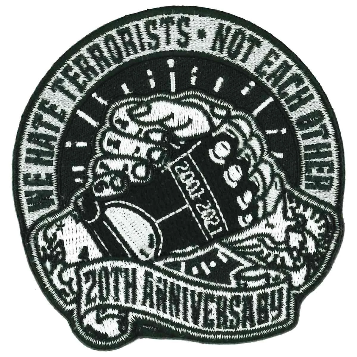 Hot Leathers PPQ1663 9-11 We Hate Terrorists 3" Patch Patches