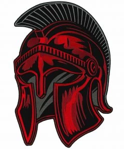 Patches Hot Leathers PPQ2129 12 Inch Roman Soldier Helmet Patch