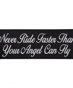 Hot Leathers PPR1006 Never Ride Faster 10