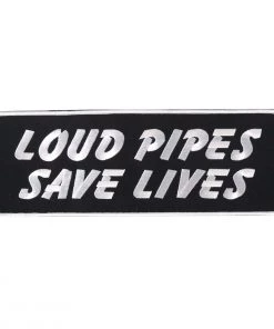 Hot Leathers PPR1007 Loud Pipes Lower Back 10