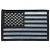 Hot Leathers PPV1049 MULTI And White American Flag Hook And Loop 3" X 2" Patch Patches