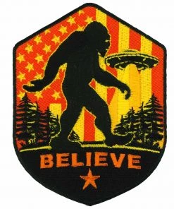 Patches Hot Leathers PPW1009 3 Inch Bigfoot Patch