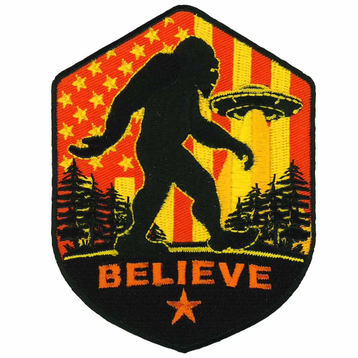 Patches Hot Leathers PPW1009 3 Inch Bigfoot Patch
