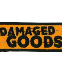 Patches Hot Leathers PPW1010 4 Inch Damaged Goods Patch