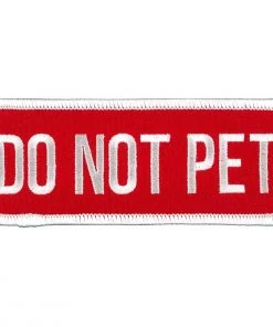 Hot Leathers PPW1012 4 Inch Do Not Pet Patch