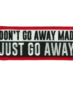 Patches Hot Leathers PPW1014 4 Inch Do Not Pet Patch