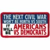 Hot Leathers PPW1018 4 Inch Next Civil War Patch