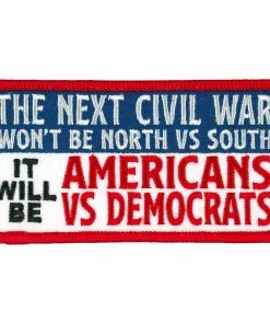 Hot Leathers PPW1018 4 Inch Next Civil War Patch