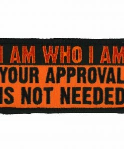 Hot Leathers PPW1027 4 Inch Who I Am Patch