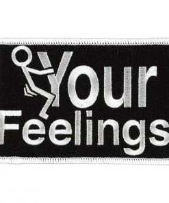 Patches Hot Leathers PPW1028 9 Inch Patch Your Feelings Patch