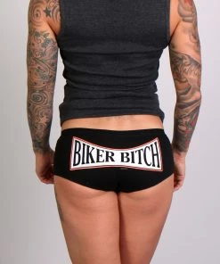Riding Gear Hot Leathers PTB7059 Biker Bitch Boy Shorts