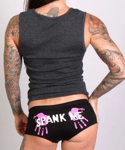 Hot Leathers PTB7068 Spank Me Boy Shorts Riding Gear