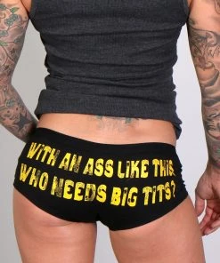 Riding Gear Hot Leathers PTB7089 With An Ass Like This Who Needs Big Tits Boy Short