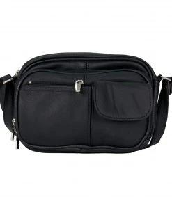 Hot Leathers PUA1028 Small Multipocket Leather Purse