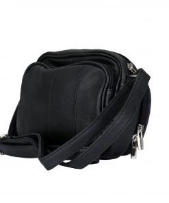 Hot Leathers PUA1028 Small Multipocket Leather Purse