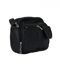 Hot Leathers PUA1028 Small Multipocket Leather Purse